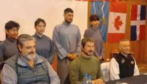 Merino quiere el mundial de Tai Chi Chuan en Trelew en 2025 
