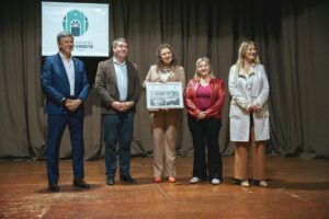 Rawson celebró los 80 años del Hospital “Santa Teresita” con un emotivo acto y reconocimientos institucionales