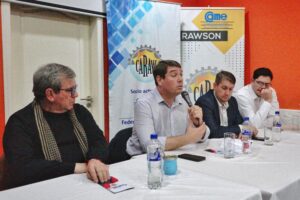 Mesa multisectorial por el crecimiento de Rawson