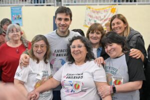 Torres en el “Abuelazo Patagónico”: “Hoy hay un Gobierno que acompaña día a día a las personas mayores para garantizar su bienestar”