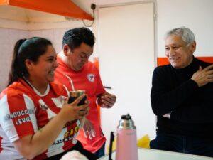 Alfredo Béliz continúa su agenda en el sur de Chubut