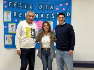 Béliz y Goic en Comodoro Rivadavia: agenda con vecinos, comerciantes e instituciones
