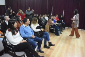 Trelew y Rawson fortalecen el cuidado institucional con Taller sobre Entornos Laborales Seguros