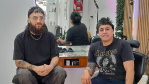 Barberos realizan evento a beneficio del Comedor del Corazón