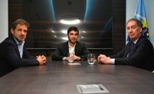 Torres reclamó a Nación el pago de la deuda de ANSES con la caja previsional de Chubut