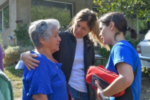 Florencia Papaiani confirmó 47 viviendas destruidas en Epuyén y El Hoyo y coordinó asistencia social y psicológica