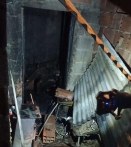 Tragedia en Trelew: dos personas fallecieron en un incendio durante la madrugada