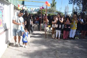 Emotivo inicio de clases en el Jardín Maternal Municipal “Arco Iris” de Trelew