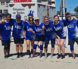 El equipo de Newcom del SEC se consagró campeón en Puerto Madryn