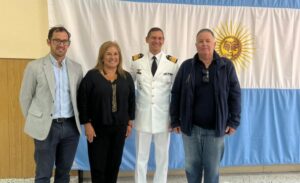 Concejales participaron del acto de asunción del jefe de la Base «Almirante Zar»