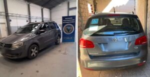 Policía recuperó en Trelew un auto robado que era utilizado por un discapacitado