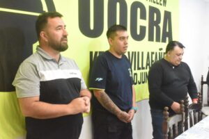 UOCRA Puerto Madryn: nuevas autoridades asumieron con compromiso y respeto al legado de Mateo Suárez