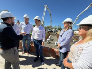 Rawson proyecta su futuro: la ampliación de la Planta Potabilizadora garantizará agua por los próximos 50 años