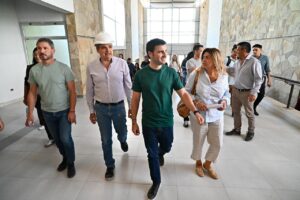 De símbolo del abandono a espacio de contención: Provincia reactiva la emblemática obra del Centro de Encuentro de Trelew