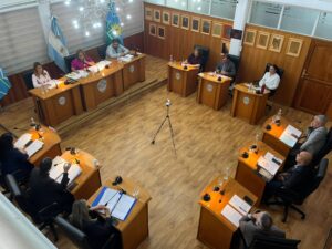 Trelew: El Concejo Deliberante definió comisiones y avanzó en la agenda de servicios y producción