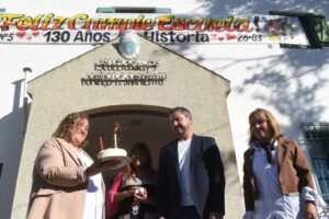 130 años de historia: La Escuela N° 5 de Trelew celebró su aniversario con un fuerte sentido de comunidad
