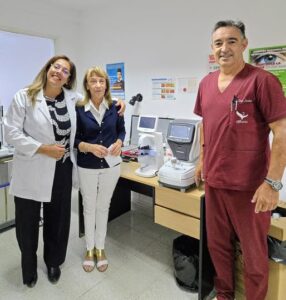 El Hospital Zonal de Trelew incorporó tecnología de punta para el servicio de Oftalmología
