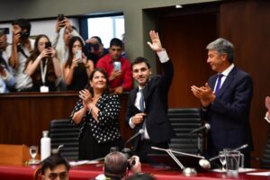 Torres en la Legislatura: Un discurso marcado por el federalismo, la educación y el ajuste a la política