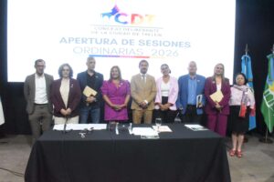 Trelew: Merino proyecta un 2026 de «Orden y Reactivación» en la apertura de sesiones