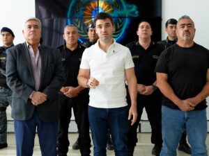 Torres pidió aplicar la Ley Antimafia para terminar con las organizaciones criminales en Comodoro