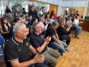 El Concejo Deliberante de Trelew rindió homenaje a los excombatientes a 44 años de la Gesta de Malvinas