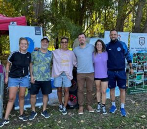 Comenzó la Liga Universitaria de Fútbol en la chacra de la UNPSJB