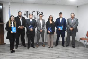 Nuevos abogados prestaron juramento en Trelew