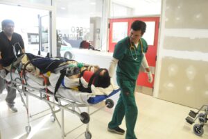 Inició el operativo de traslado de Terapia Intensiva al Hospital “María Humphreys”