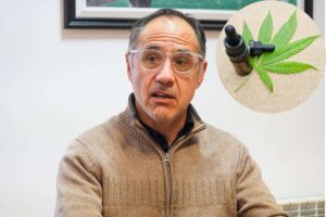 Sergio Wisky confirmó que Chubut reglamentará la ley de cannabis medicinal en dos semanas