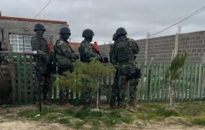 Violento episodio en Puerto Madryn: amenazas, intento de agresión y operativo policial