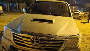 Encontraron en Trelew la camioneta que había sido robada en Playa Unión