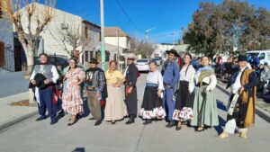 Barrio San José  de Trelew celebró el 25 de Mayo