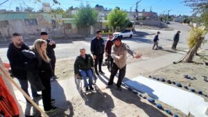 Diputados Provinciales se reunieron con vecinos de Corradi