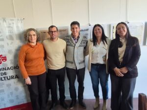 Concejales participaron de la Comisión de Planeamiento y del acto de asunción de Carrasco