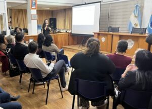 Capacitación en el Concejo Deliberante de Trelew sobre atención frente a situaciones de violencia de género
