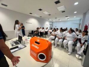 El Hospital María Humphreys capacitó a futuros profesionales de enfermería