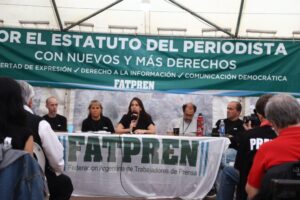 El Senado inicia hoy el debate por un nuevo Estatuto del Periodista