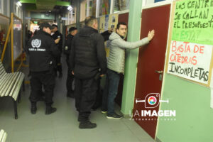 Denuncia federal por el vandalismo al mural del Che en la sede Trelew de la UNPSJB