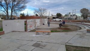 Alumnos de la Escuela 744 lograron reconvertir Anfiteatro