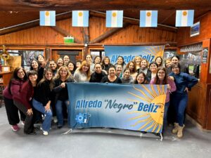 La Fuerza del Trabajo reunió a mujeres de toda la región y convocó a fortalecer la participación rumbo a 2027