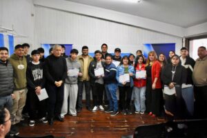 Más de 50 egresados en el Centro Cultural y de Capacitación del SEC