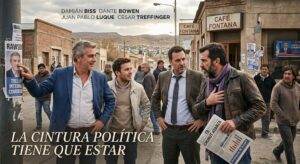La cintura política tiene que estar