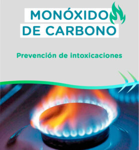 Recuerdan medidas de prevención ante el riesgo de intoxicación por monóxido de carbono