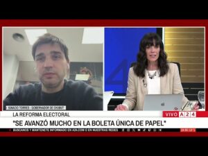Torres analizó la relación con Nación, apoyó cambios electorales y fijó postura sobre el futuro del PRO
