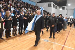 Trelew celebró el Día de la Independencia con un multitudinario e histórico Pericón Nacional