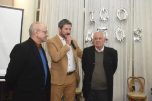 Trelew celebró los 100 años del Hotel Touring Club y el Municipio lo declaró Patrimonio Cultural