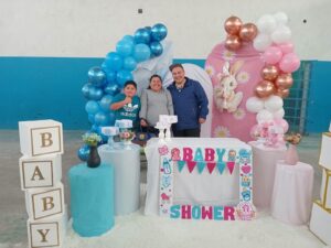 Trelew celebró un Baby Shower Comunitario en el barrio Corradi