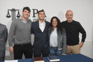 El Colegio Público de Abogados de Trelew sumó 17 nuevos profesionales