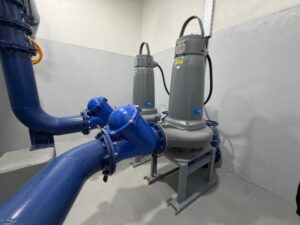 La Cooperativa Eléctrica de Trelew invirtió más de USD 400.000 en la renovación integral de la Estación de Bombeo Cambrin