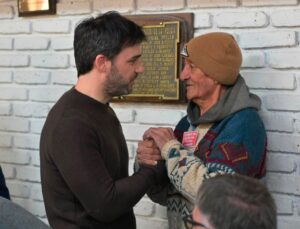 “Un alivio para nuestros mayores”